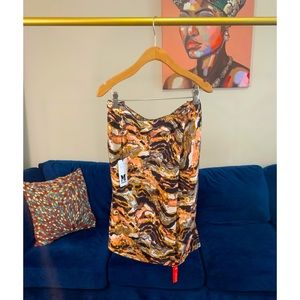 BNWT Missoni Faux Wrap Silk Skirt - IT 42/US 6